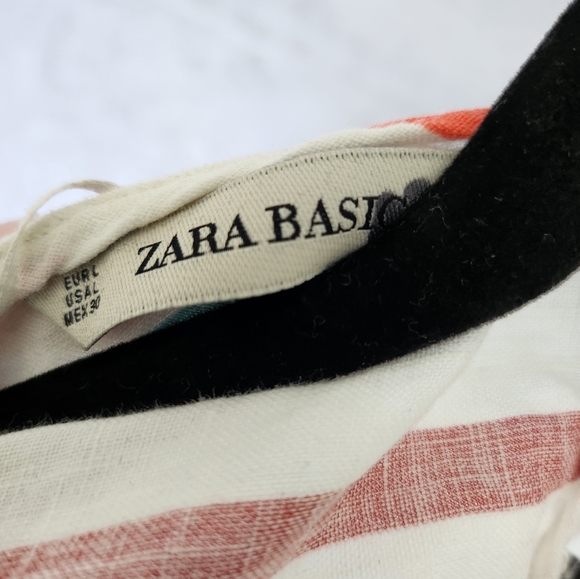 Zara Basic colorful striped shirt - Picture 3 of 3